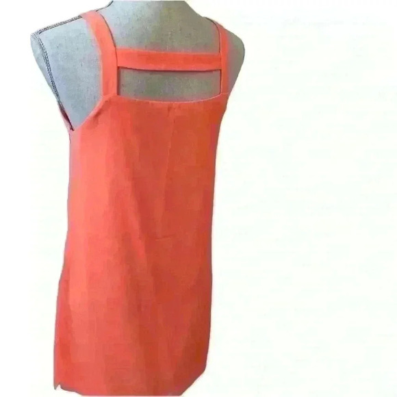 Parker Orange Sleeveless Sundress Mini 🧡🩷 - Picture 7 of 8